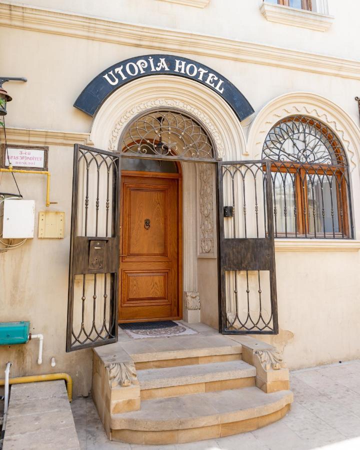 Utopia Hotel バクー エクステリア 写真