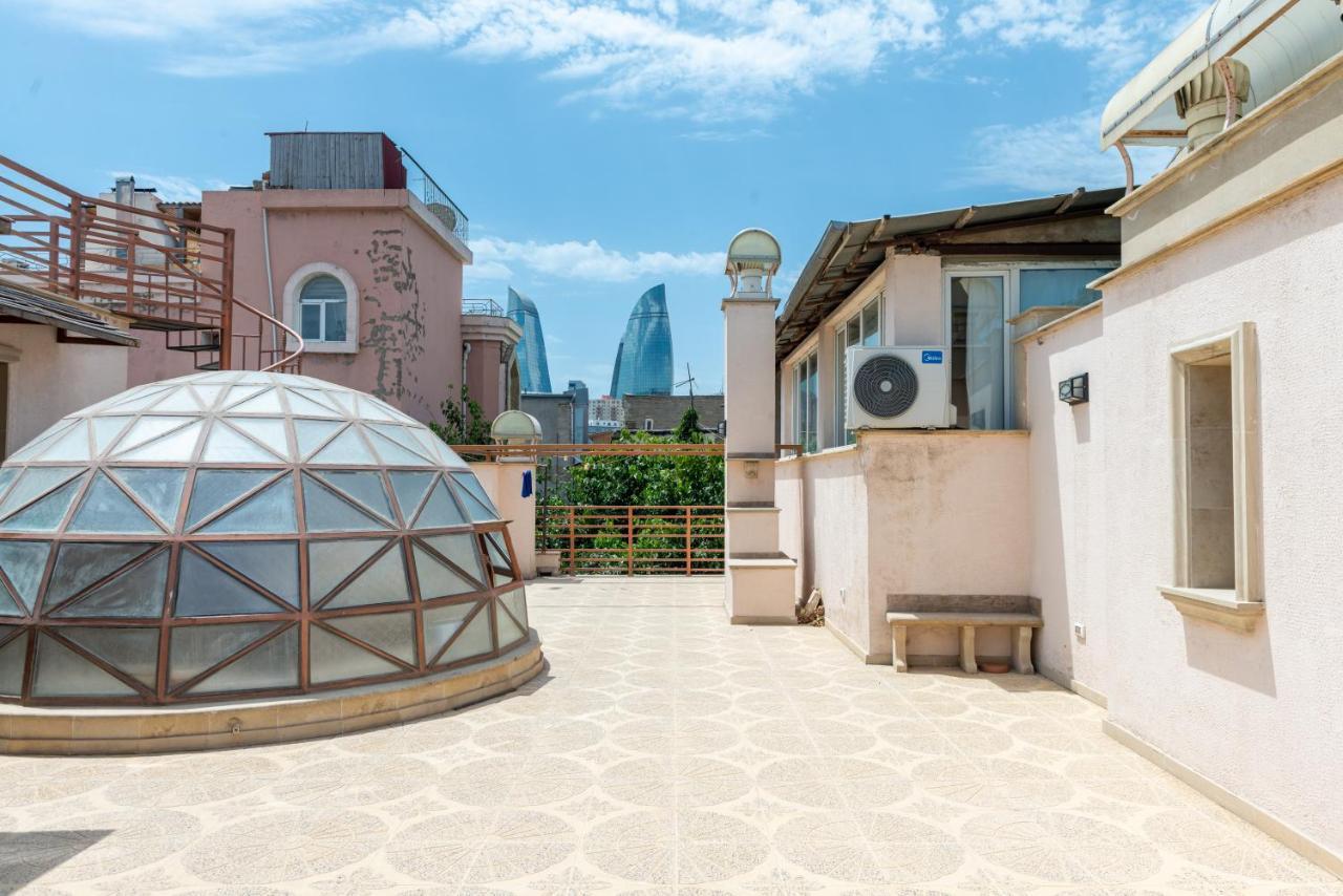 Utopia Hotel バクー エクステリア 写真